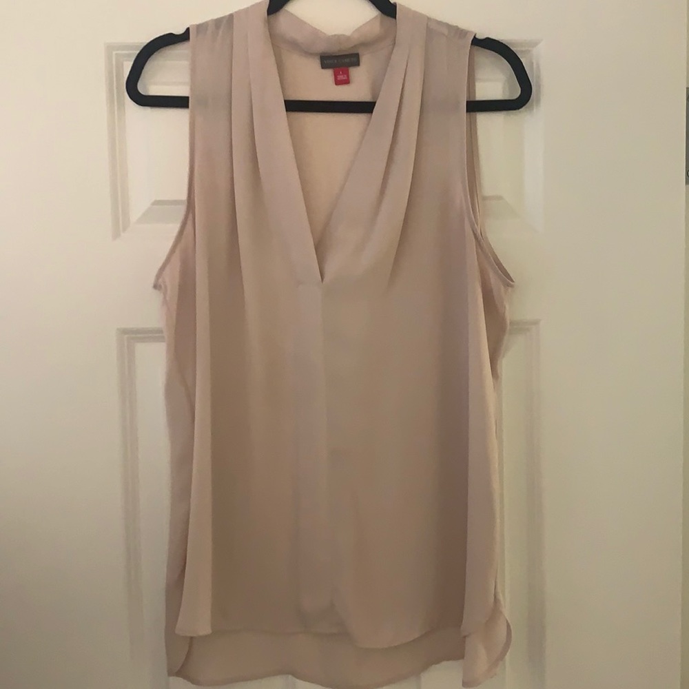 Pale pink Vince Camuto blouse